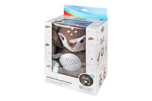 Іграшка плюшева Оленя музична з проєктором Канпол бейбіс