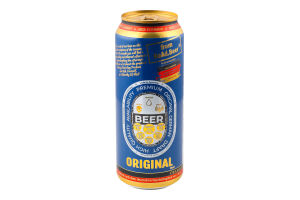 Пиво 0.5л 4.1% пастеризоване Original NoAd.Beer з/б