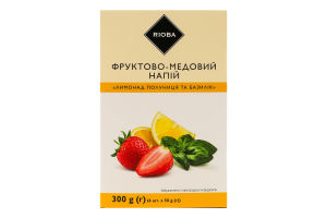 RIOBA НАПІЙ КОНЦ ПОЛУН ЛИМ 50Г