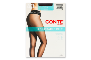 Колготки жіночі Conte elegant Top 40den 4 nero