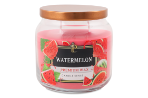 Свічка ароматична Watermelon 350г скло Пако ІФ