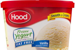 Hood Frozen Yogurt Fat Free Vanilla