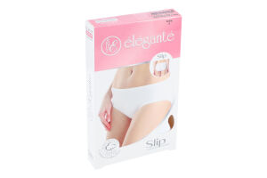 Труси жіночі Elegante 2014 slip white S