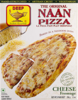 Deep The Original Naan Pizza Cheese