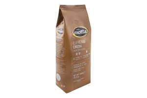 Кава в зернах Espresso crema Motta м/у 1кг