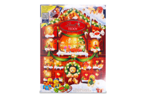 Aдвент-календар Lindt Teddy