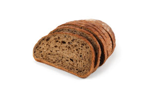 Хлеб половинка в нарезке пшеничный Гречневый дар Цар хліб м/у 350г