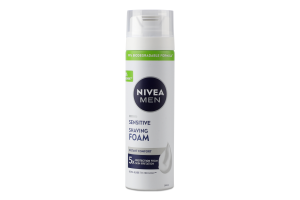 Піна для гоління для чутливої шкіри Nivea Men 200мл