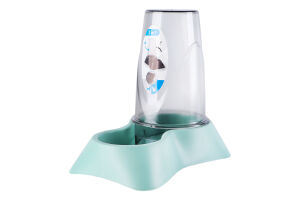 Диспенсер для води Petmax Stella св.зелений 0,65л