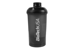 Шейкер 650мл Panther Black Wave+ Compact shaker BioTechUSA 1шт
