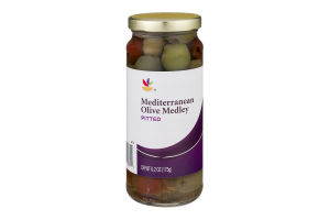Ahold Pitted Mediterranean Olive Medley