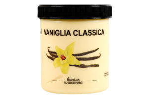 Морозиво Ваніль класична La Gelateria Italiana п/б 330г
