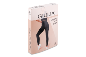 Легінси жіночі Giulia Sport Shape black S/M
