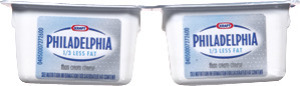 Kraft Philadelphia Reduced Fat Cream Cheese Minis - 4 CT