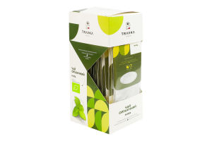 Чай органический Мята Travka к/у 12х3г