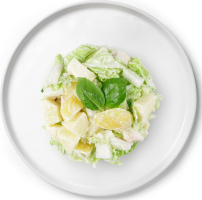 Салат куриный