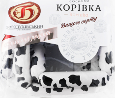 Сосиски Коровка Богодухівський м'ясокомбінат в/с кг