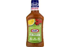 Kraft Anything Dressing Italian Roasted Red Pepper