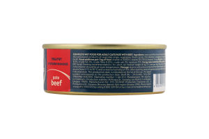 Корм д/дорослих котів Balanced Formula Паштет з яловичиною 85г ж/б Home Food