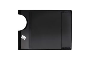 Лоток для бумаги горизонтальный черный №ЛГ-04 ТОВ АСН ЛТД 1шт