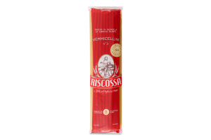 Вироби макаронні Vermicellini №3 Riscossa м/у 500г