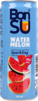 Напій BonSU із соку кавуна 99% газований