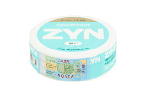 Подушечки нікотиновмісні 1.5мг ZYN Mini Spearmint 15х0.4г