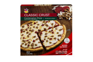 Ahold Classic Crust Combination Pizza Sausage & Pepperoni