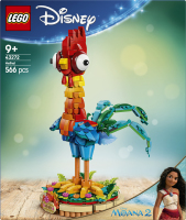 Конструктор для детей от 9лет №43272 Heihei Moana 2 Disney Lego 566эл