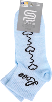 Шкарпетки жін Premier socks Екон Love св.бл р23-25