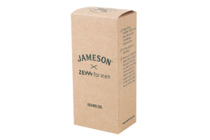 Масло для бороды Jameson ZEW for men 30мл