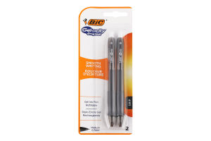 Ручка з гелевими чорнилами чорна Gel-ocity Original BiC 2шт