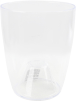 Горщик д/орхідей прозорий 15*17см Алеана