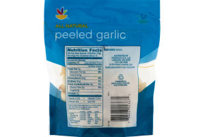 Ahold Peeled Garlic