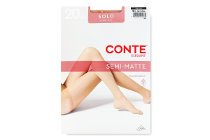 Колготки женские Conte elegant Solo 20den 4 natural