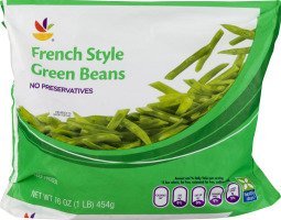 Ahold Green Beans French Style