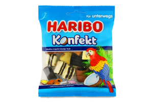 Цукерки Haribo Konfekt фруктово-ягідне асорті