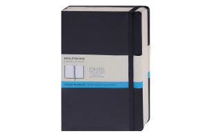 Записник Moleskine Classic точка середній чорний