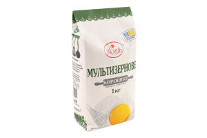 Борошно мультизернове Козуб продукт м/у 1кг