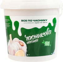 Паста чесночная Все по часнику ведро 1кг