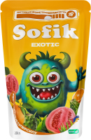 Напиток соковый безалкогольный негазированный со вкусом гуавы Exotic Sofik д/п 200мл