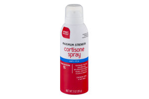 Smart Sense Maximum Strength Cortisone Spray