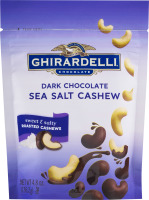 Ghirardelli Chocolate Dark Chocolate Sea Salt Cashew