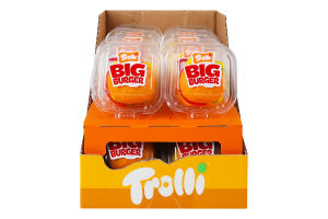Мармелад жевательный зефирный Big burger Trolli п/у 50г