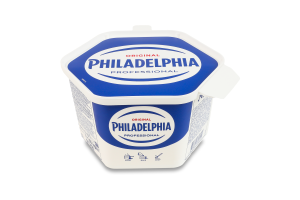 Сир 61% м'який пастеризований Original Professional Philadelphia п/у 1.65кг
