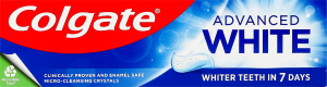 Паста зубна White Advanced Colgate 75мл