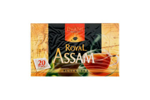 Чай Celmar Чорн. Royal Assam 20шт И669 (Польща)