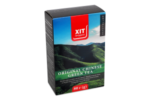 Чай зелений байховий листовий Original Chinese Хіт продукт в/с к/у 80г