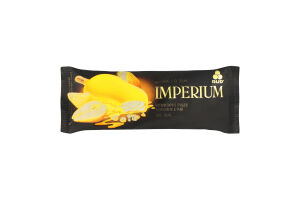 Мороженое эскимо с грушей с комбинированным составом сырья Четыре сыра Imperium Rud м/у 70г