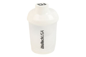 Шейкер 450мл Opal White Wave+ Nano shaker BioTechUSA 1шт